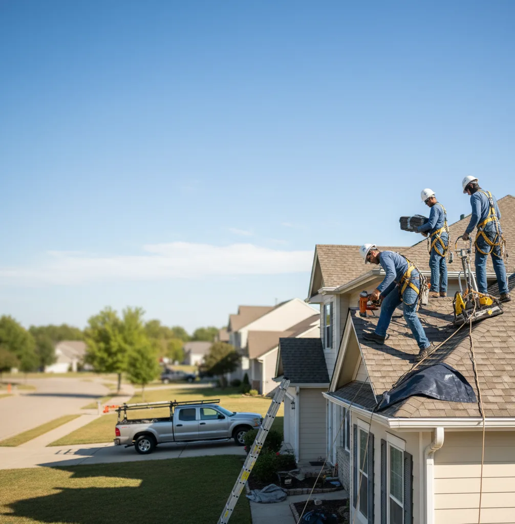Roof Repair in Billerica